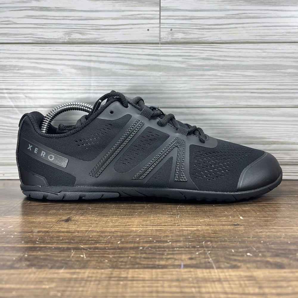 Xero Shoes HFS II Road Running Women's Black Shoes - Women's Size 9.5